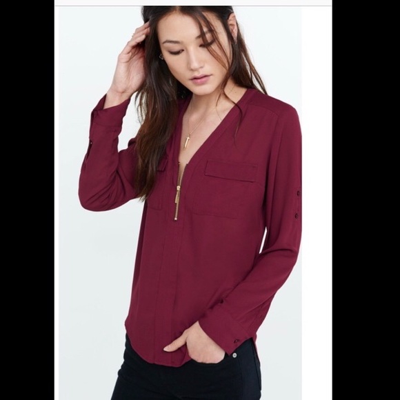express long sleeve blouse